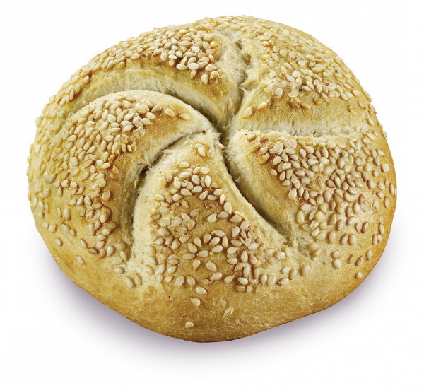 Kaiserbrötchen mit Sesam 100x65g