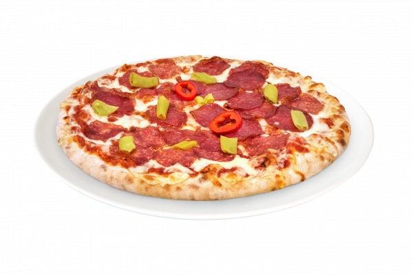 Premium Steinofenpizza Diavola 10x370g