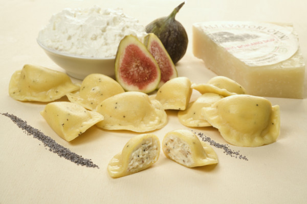 Bon Pastaio Rustico Schafskäse u Feige 3Kg