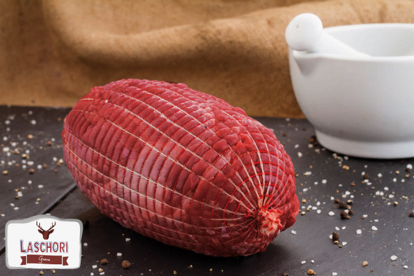 Hirschrollbraten aus dem Nacken ca 1,2-2,5Kg