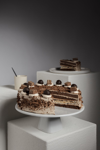 Brommler Pralinen-Torte 14 Portionen