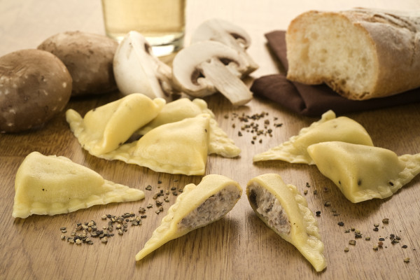 Bon Pastaio Rust Triangolo Portobello Funghi 3Kg