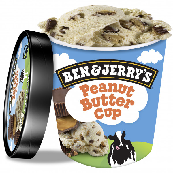 B&J Peanut Butter Cup 8x465ml