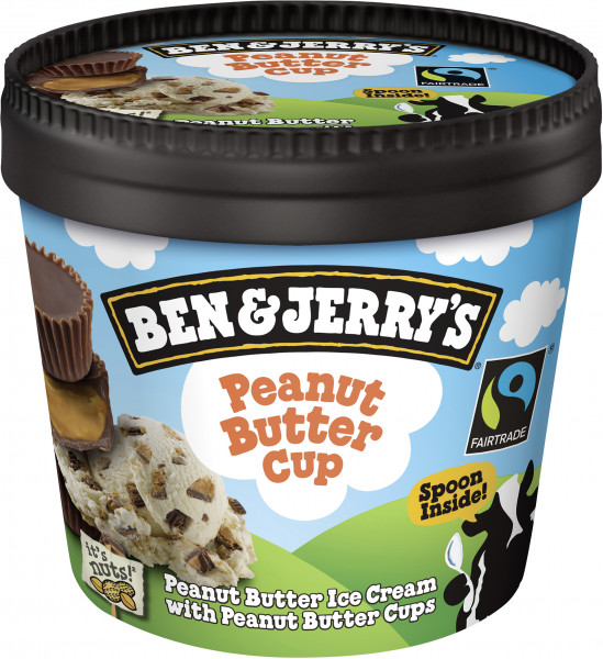 B&J Peanut Butter 12x100ml