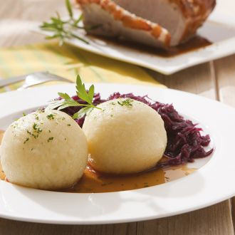 Schnefrost Kartoffel Klösse 2,5Kg