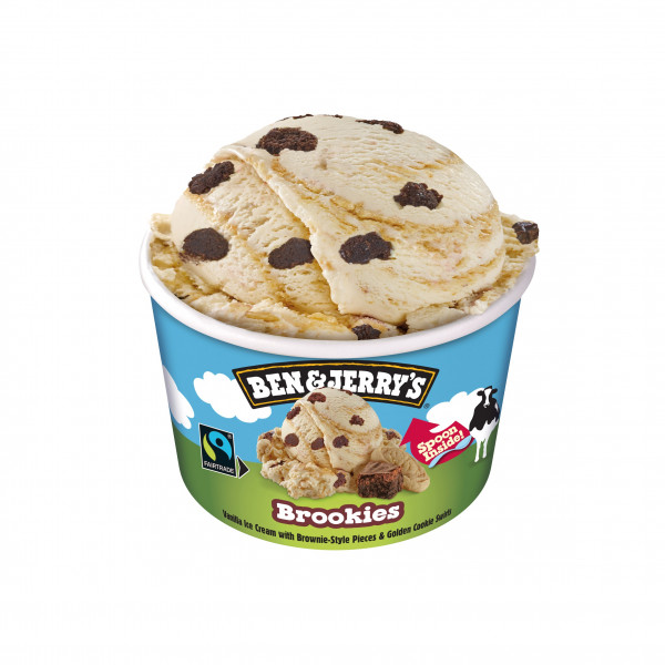 B&J Brookies Cookie 12x100ml