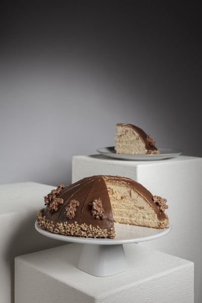Brommler Nusskuppel Torte 14 Portionen