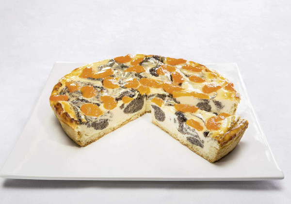 Pfalzgraf Mohn Mandarinen Käsekuchen 12 Portionen
