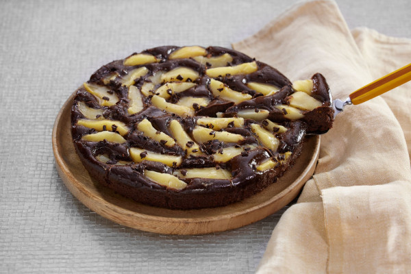 Pfalzgraf Schoko Birnenkuchen vegan 12 Portionen