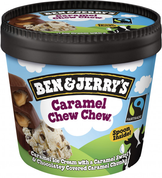 B&J Caramel Chew Chew 12x100ml