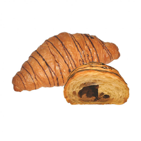 Nuss Nougatcroissant 60x100g vorgegart
