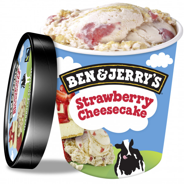 B&J Strawberry Cheescake 8x465ml