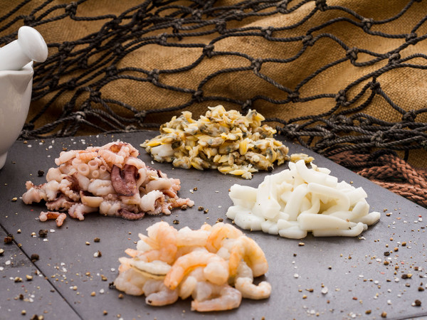 Frutti di Mare ohne Glasur 1Kg