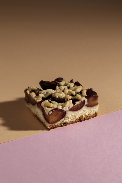 Brommler Zwetschgen Streuselschnitte 24x200g