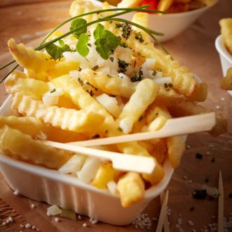 Schnefrost Pommes Kringel 11mm 10Kg