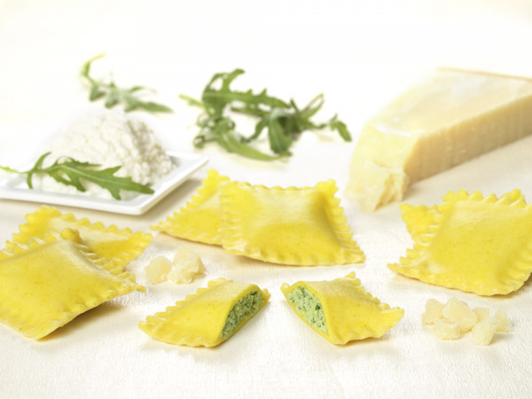 Bon Pastaio Ravioloni Rucola u Hartkäse 3Kg