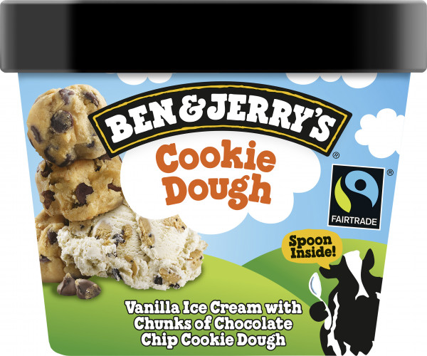 B&J Cookie Dough 12x100ml
