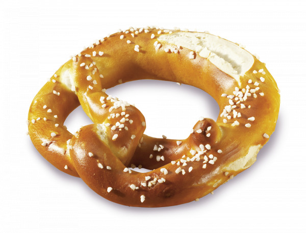 Laugenbrezel 80x93g mit Schnitt