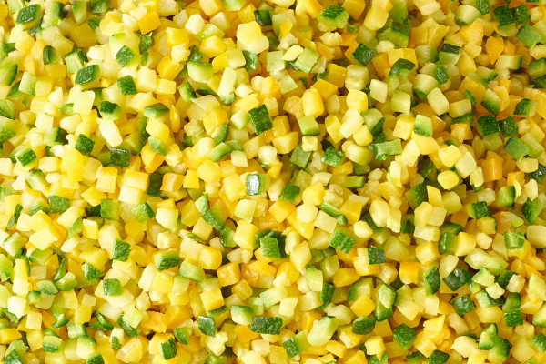 Bonduelle Brunoise Zuccini Duo