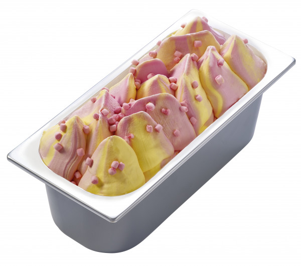 Wanne Bubble Gum Marshmallow Gelateria 5,5L