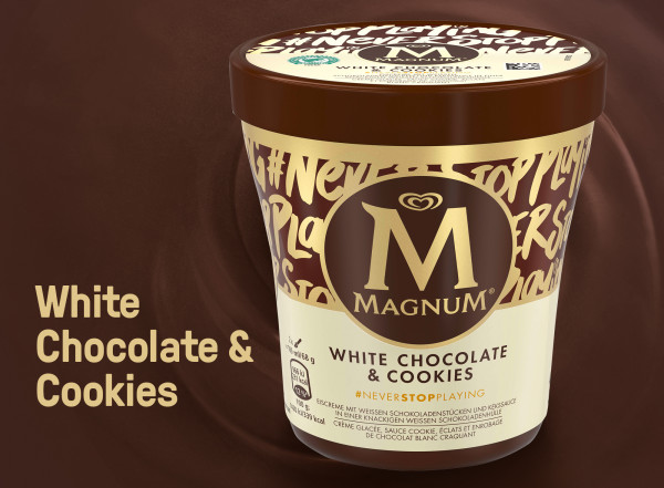 MB White Chocolate&amp;Cookies 8X440ML
