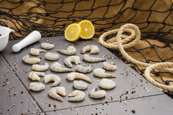 Prawns geschält 26-30 per lbs