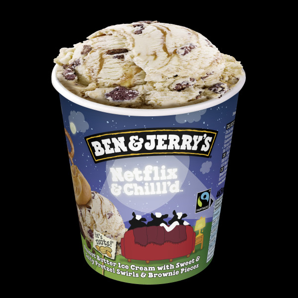 B&J Netflix & Chilll'd 8x465ml