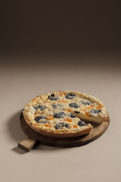 Brommler Meisterkuchen Käse Mandarinen Mohn 2x1850