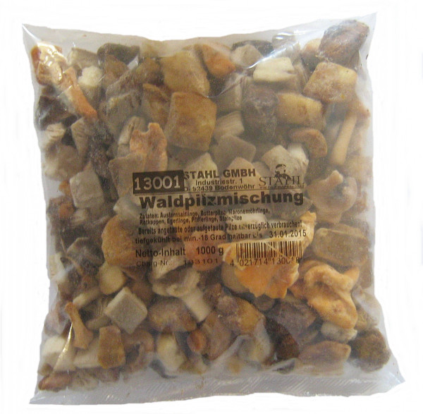 Waldpilzmischung 1Kg