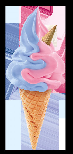 Cornetto Soft Galaxy 15x145ml