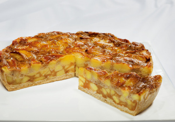Pfalzgraf Apfel Nusskuchen vegan 12 Portionen