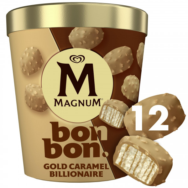 Magnum Bonbon Gold Billionaire 8x204ml