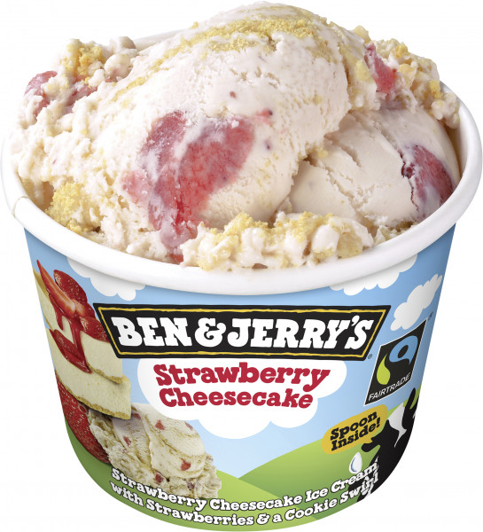 B&J Strawberry Cheescake 12x100ml