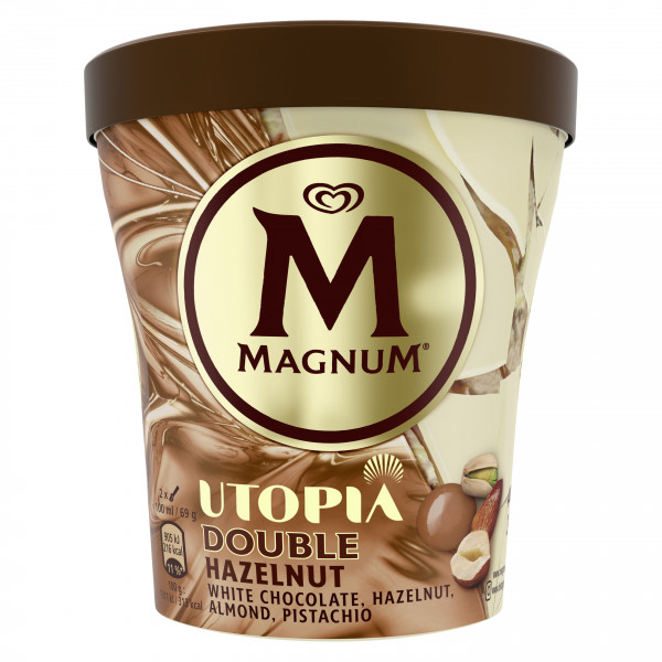 Mangnum Becher Double Hazelnut 8 x 440 ml