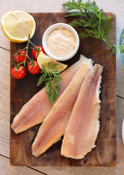 Forellenfilet geräuchert 500g